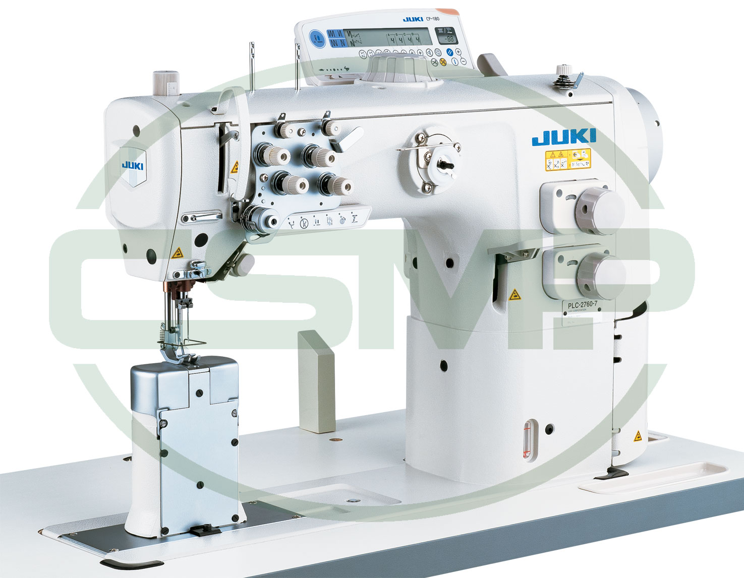 JUKI PLC-2760-7 10MM  TWIN NEEDLE DIRECT DRIVE UBT POST BED MACHINE