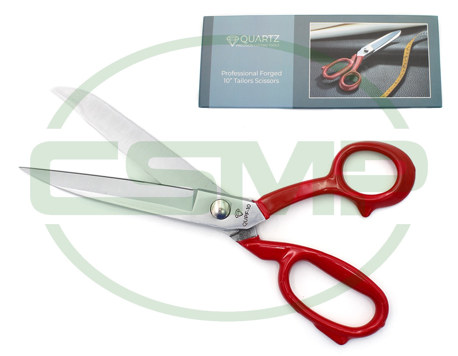 QUARTZ 10" 25CM PROFESSIONAL FORGED TAILORS SHEAR