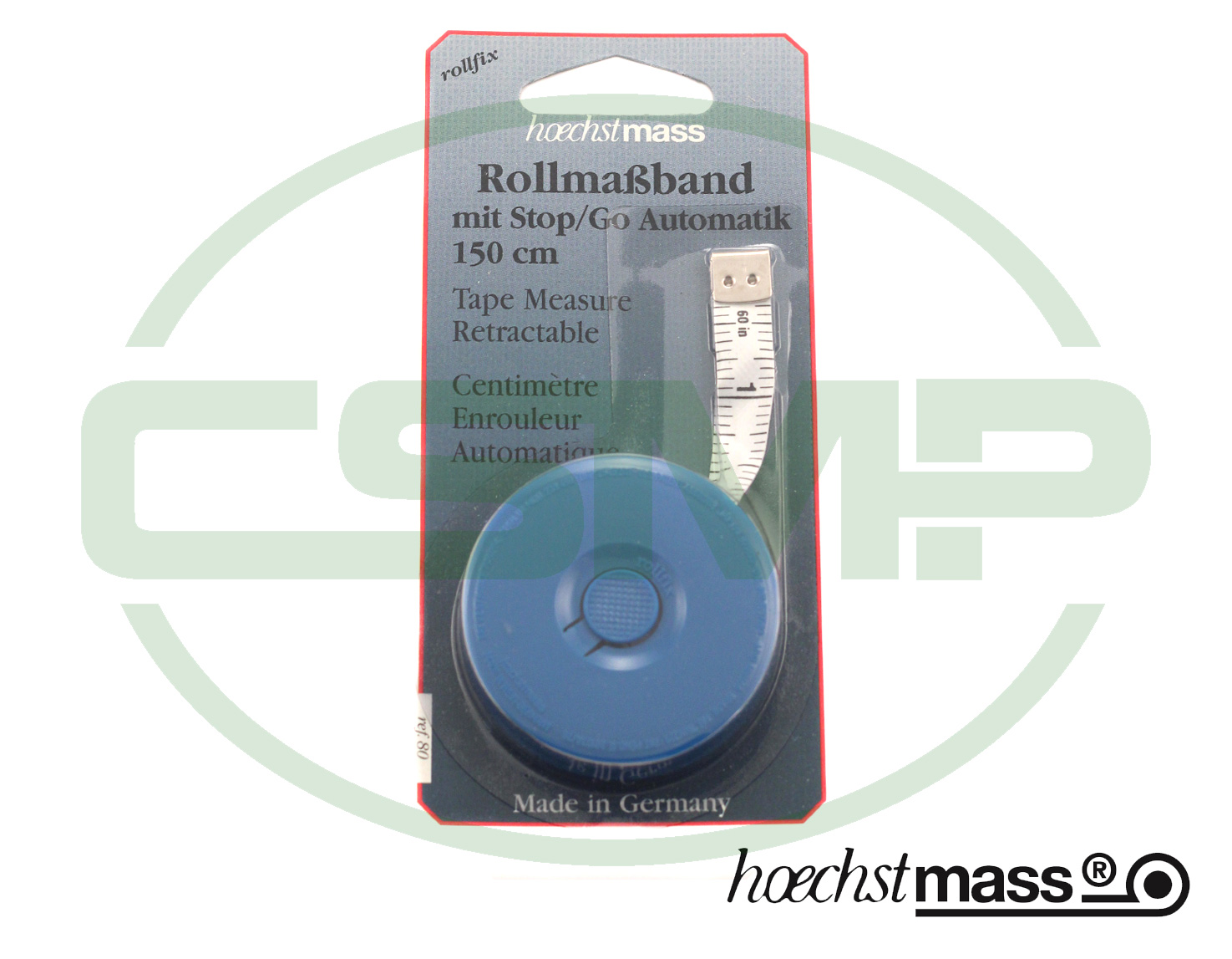 R0-10/SB 60" POCKET ROLL TAPE MEASURE CM/INCH