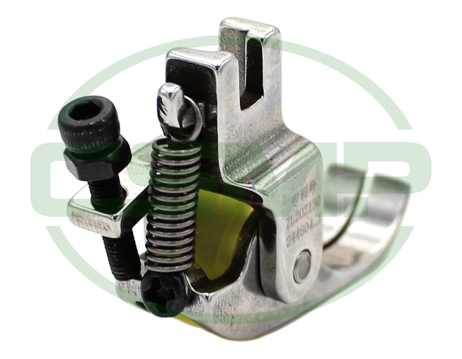R142 RUBBER ROLLER FOOT 7mm SINGLE NEEDLE