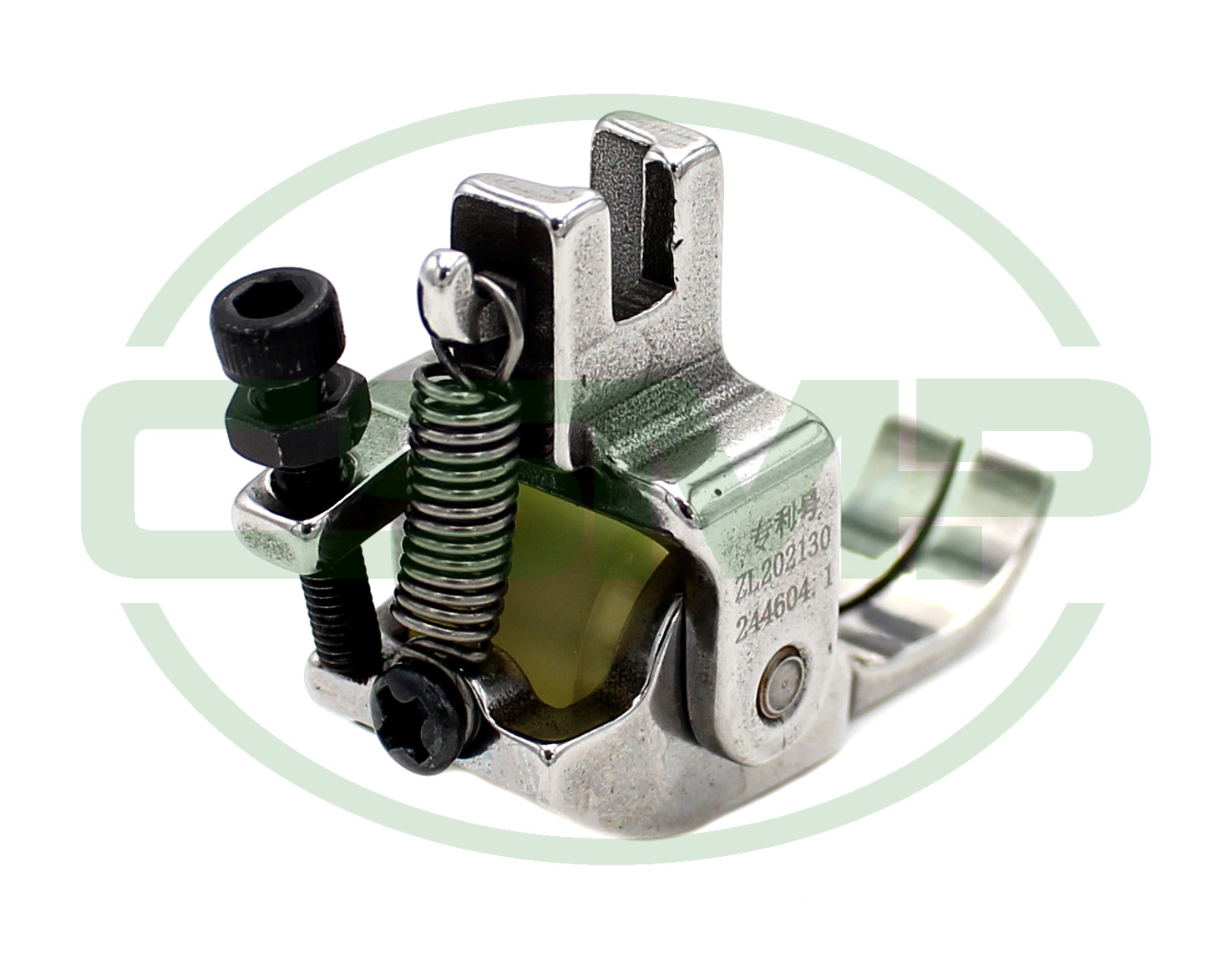 R142W RUBBER ROLLER FOOT 10mm SINGLE NEEDLE