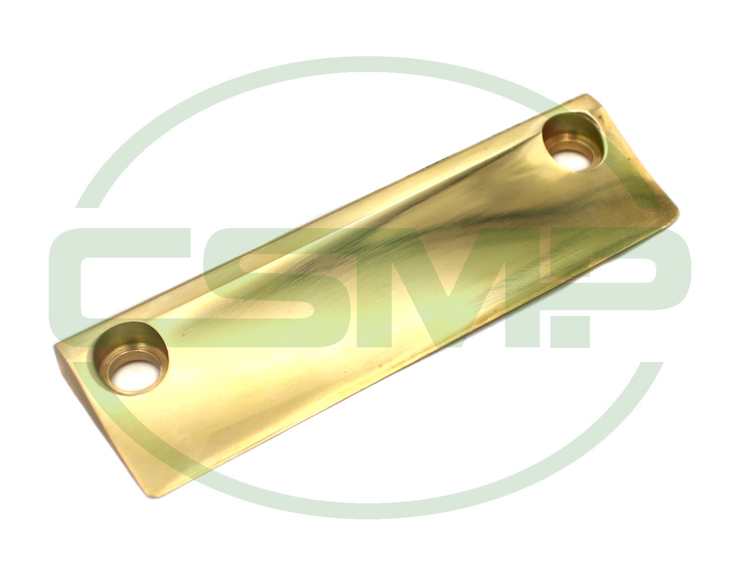 RACING PL140 BACK BRASS GUIDE PLATE