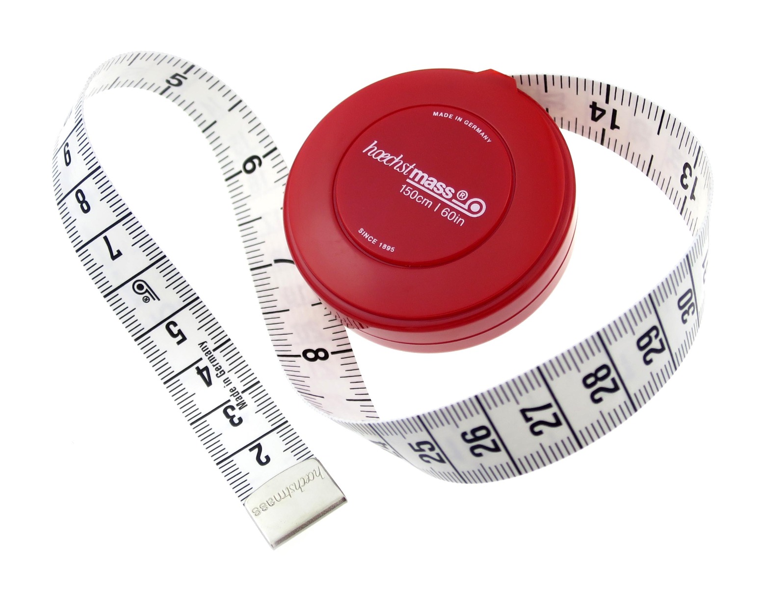 R0-10/SB 60" POCKET ROLL TAPE MEASURE CM/INCH