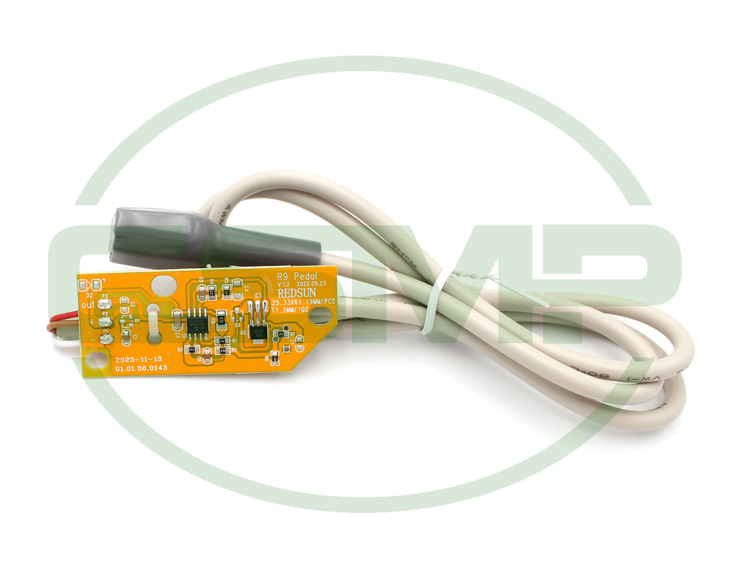 RS-PP-R9E PEDAL PCB REDSUN R9E 550W/750W SERVO MOTOR