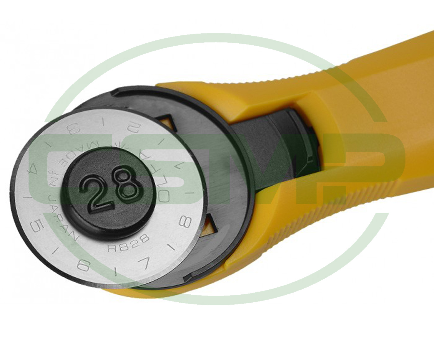 RTY-1/C OLFA 28MM ROUND HAND CUTTER