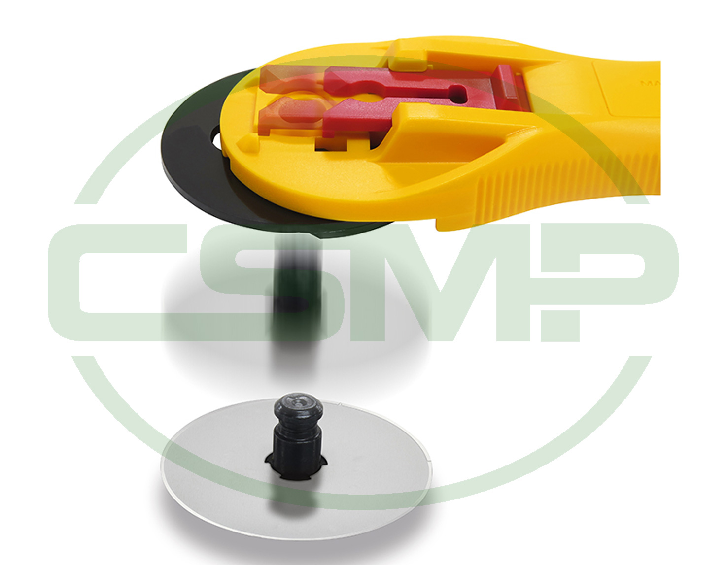 RTY-2/C OLFA 45MM ROUND HAND CUTTER