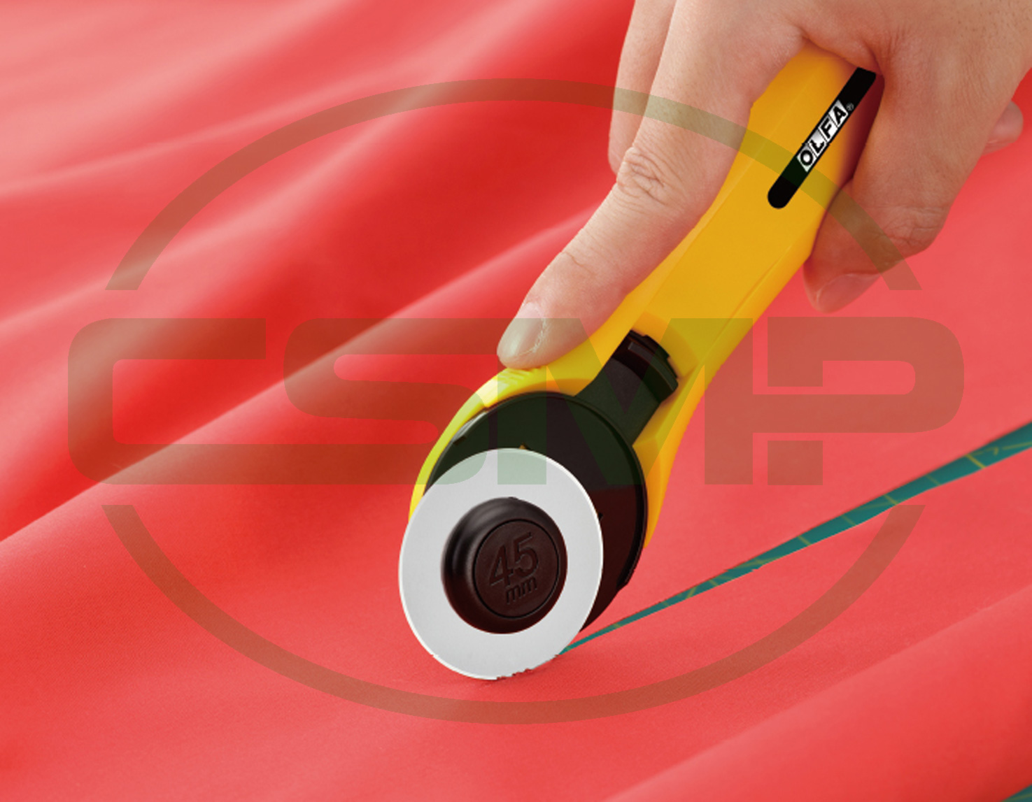 RTY-2/C OLFA 45MM ROUND HAND CUTTER