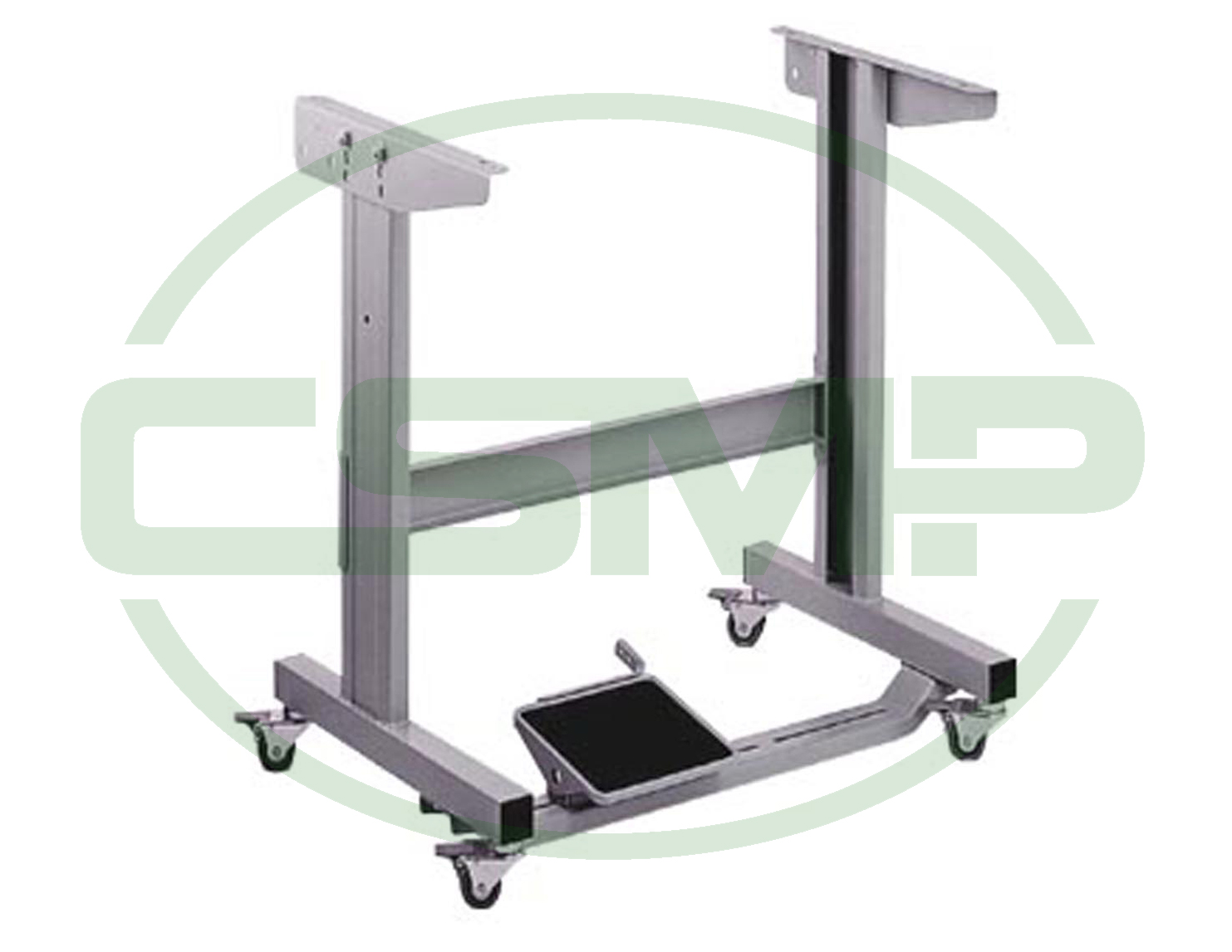 RUC RESPONSE STAND WITH CASTORS