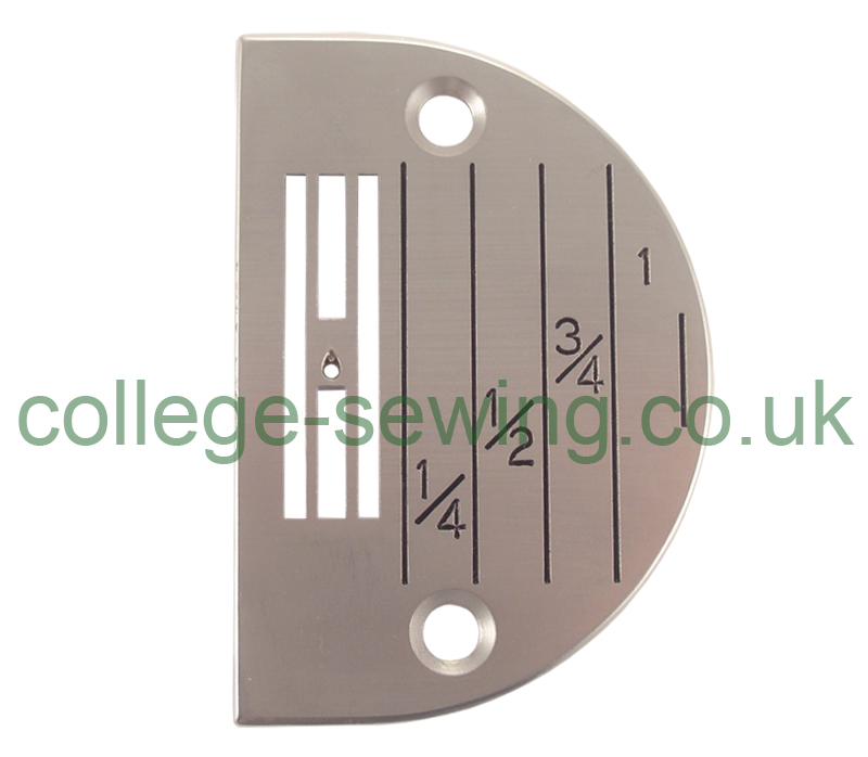 S03882-2-01 NEEDLE PLATE 1.2MM BROTHER GENUINE