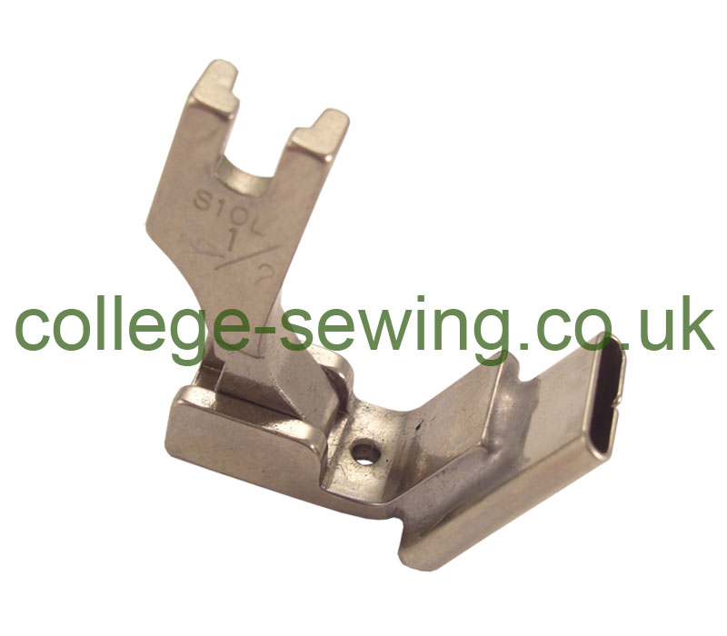 S10L-1/2=13MM HINGED TUBE FOOT LEFT