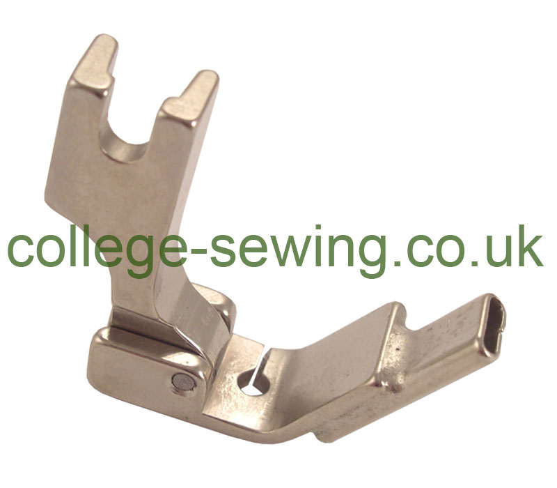 S10L-1/4=6MM HINGED TUBE FOOT LEFT