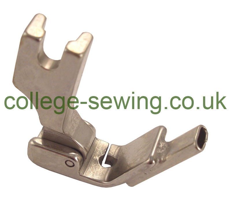 S10L-3/16=5MM HINGED TUBE FOOT LEFT