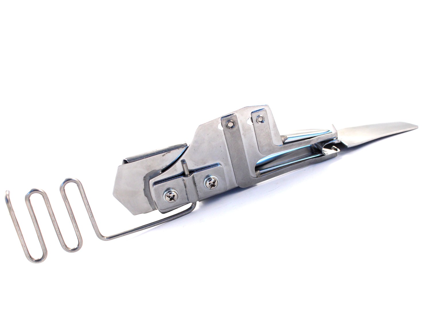 S124A 55-22MM SPLIT TUBE FLAT BED BINDER