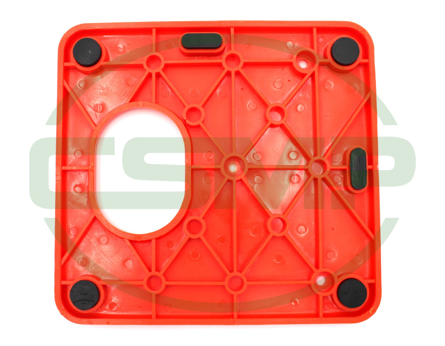 S21008R MACHINE BASE WITH RUBBERS ZUSUN CM500 BLINDSTITCH