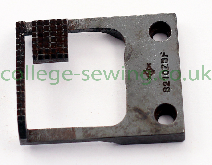 S210ZBF ZIG ZAG BINDER FEED SINGER 107F