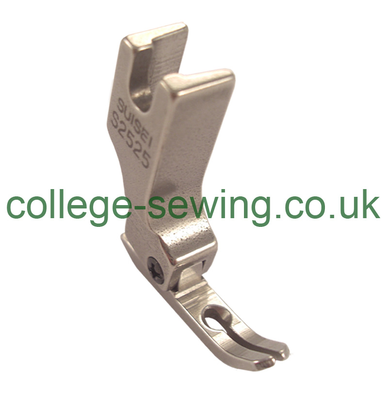 S2525 = 40322SH SUISEI HINGED ZIP FOOT