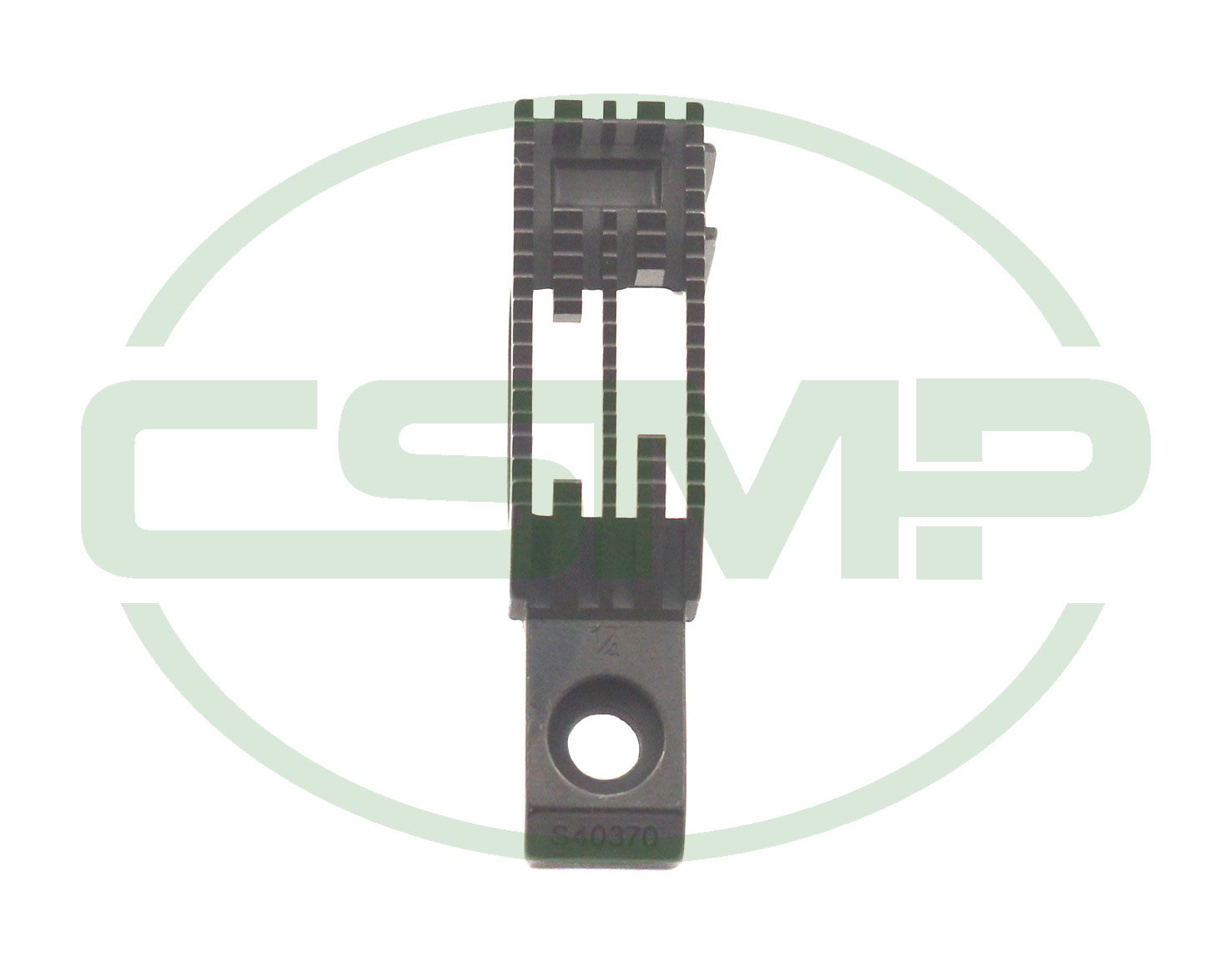 S40370-0-01 FEED DOG 1/4" 6.4MM BROTHER B927 GENERIC