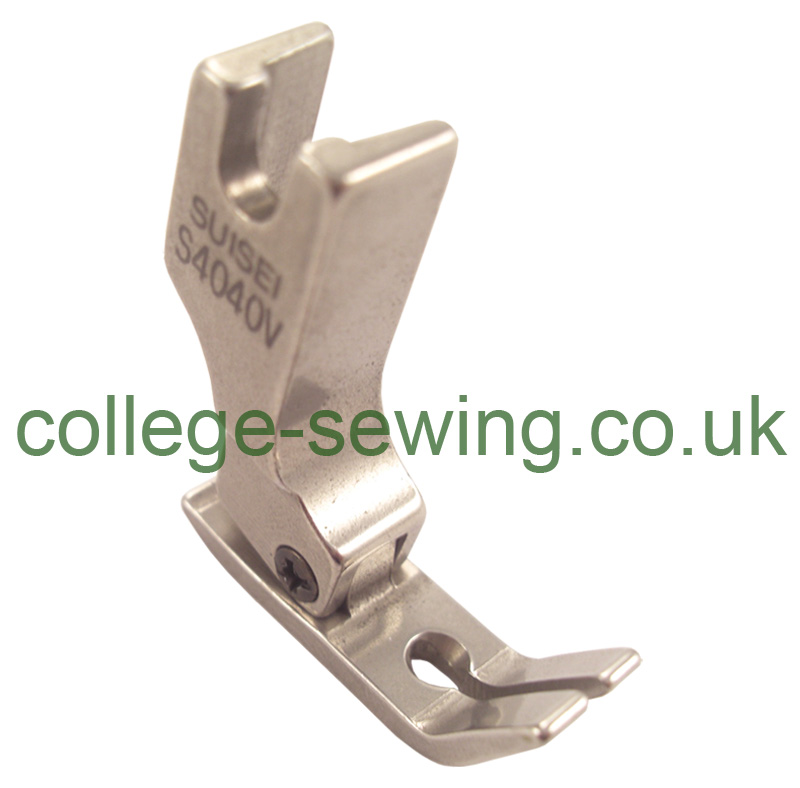S4040V SUISEI HINGED FOOT TURNED UP FRONT