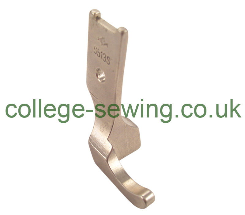 S513SB OUTSIDE FOOT SMOOTH BOTTOM USE WITH INNER FOOT S512SB