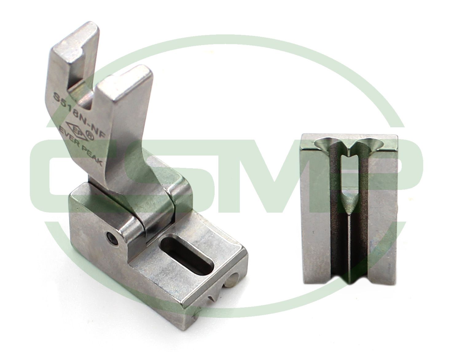 S518NF INVISIBLE HINGED ZIP FOOT NEEDLE FEED
