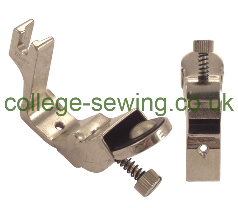 S537X1/2 = 13MM ELASTIC SHIRRING FOOT SUISEI
