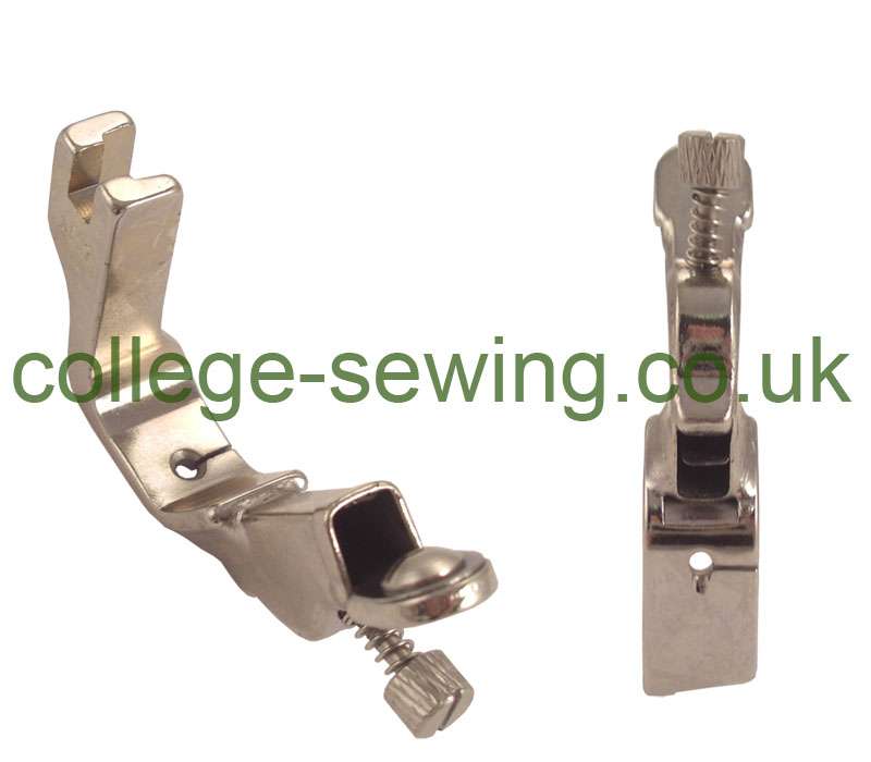 S537X1/4 = 6MM ELASTIC SHIRRING FOOT