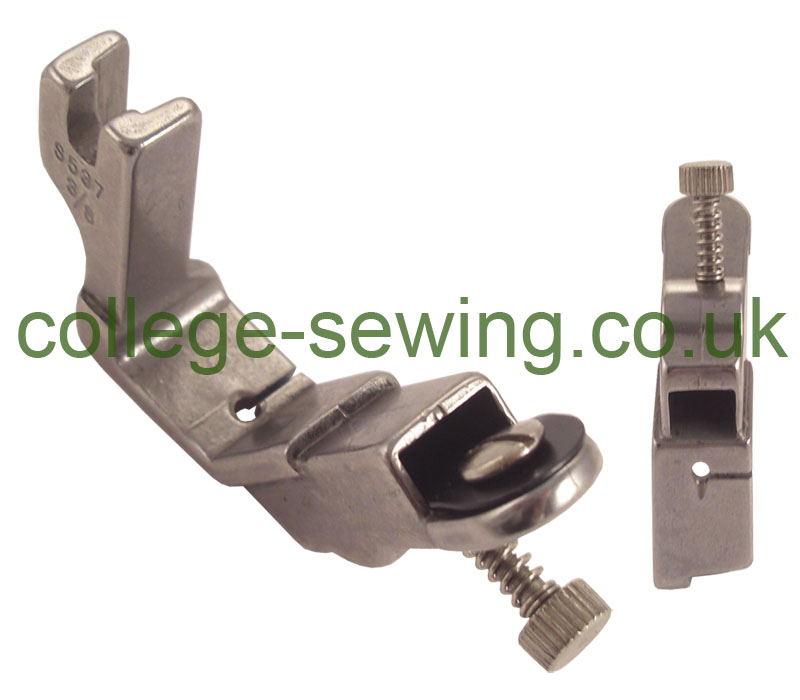 S537X3/8 = 9.5MM ELASTIC SHIRRING FOOT