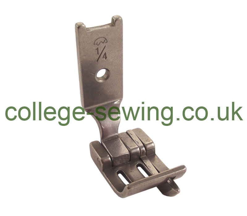 S571X1/4 HINGED PRESSER FOOT