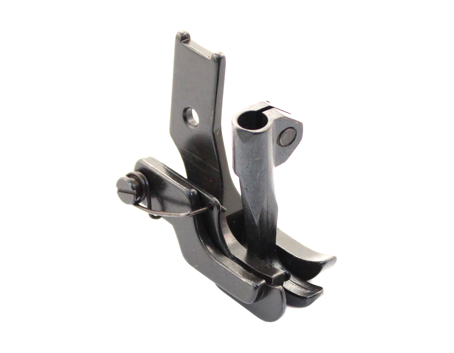 S585LX1/4=6.4MM LEFT HAND SPRING EDGE GUIDE FOOT SET 211
