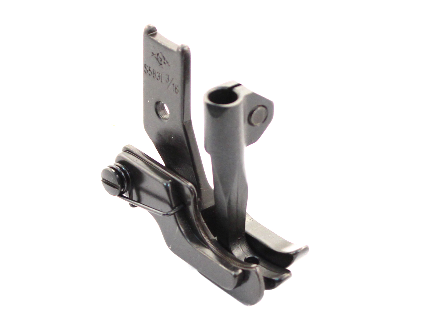S585LX3/16=5MM LEFT HAND SPRING EDGE GUIDE FOOT SET 211