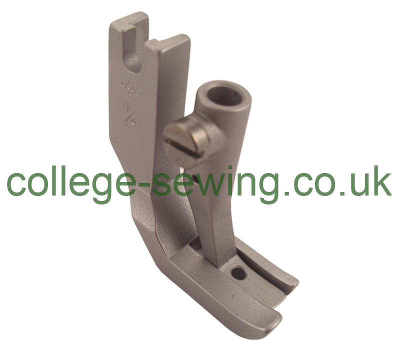 S67X1/4 = 6MM PIPING FOOT SET ADLER 167 INCLUDING INNER AND OUTER FOOT
