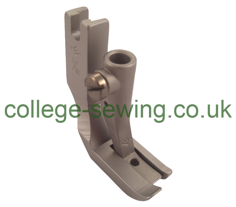S67X3/16 = 5MM PIPING FOOT SET ADLER 167 INCLUDING INNER AND OUTER FOOT