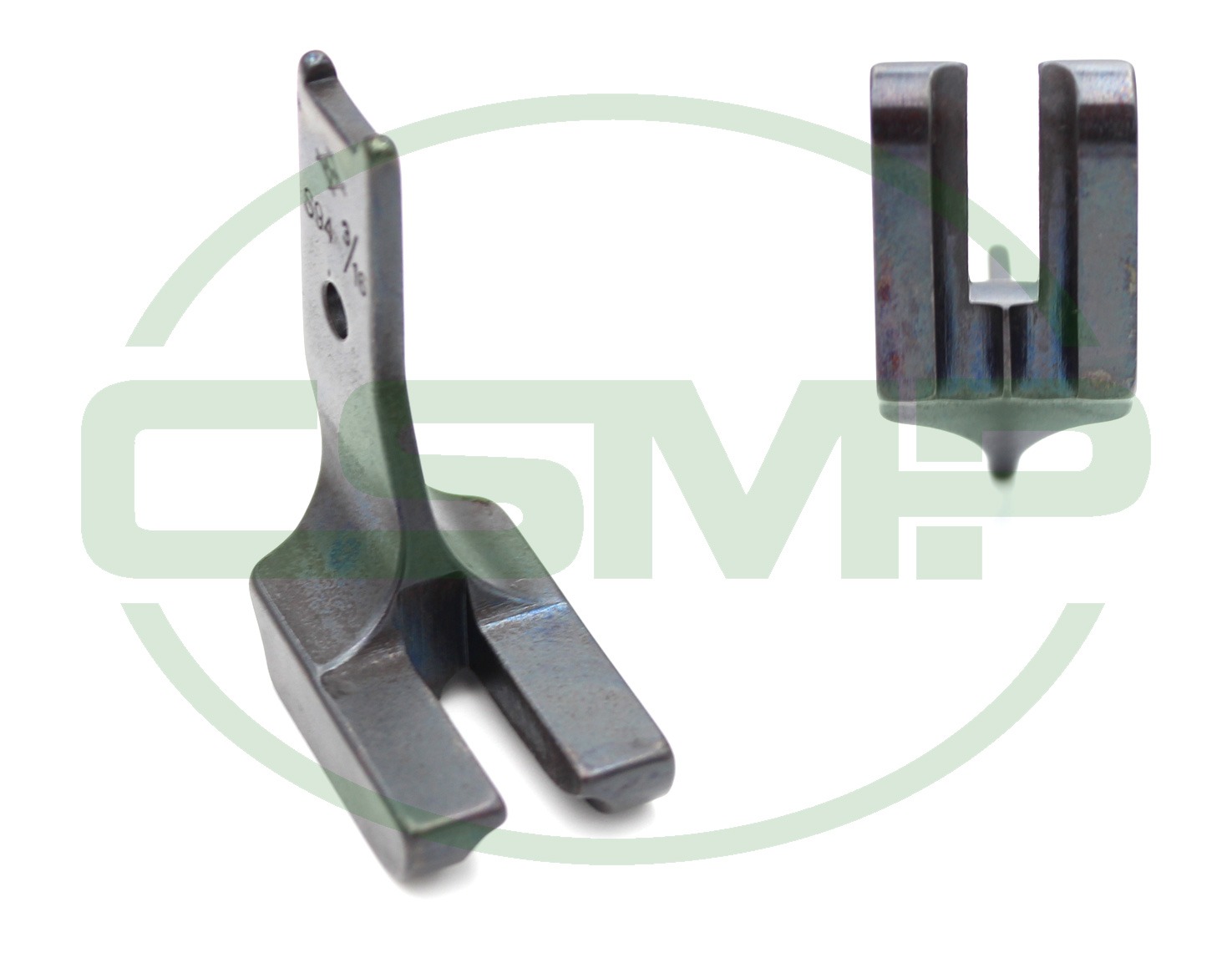 S94X3/16=5MM OUTSIDE DOUBLE PIPING FOOT