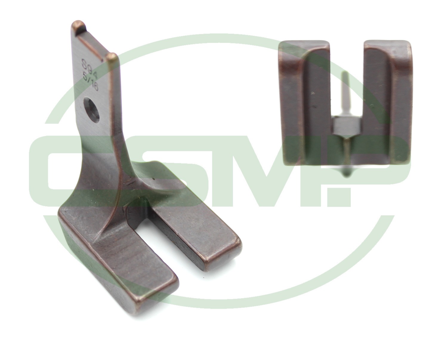 S94X5/16=8MM OUTSIDE DOUBLE PIPING FOOT