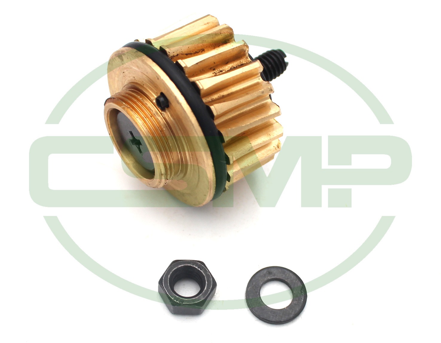 H53 WORM WHEEL ASSY SANTIAN ST-125