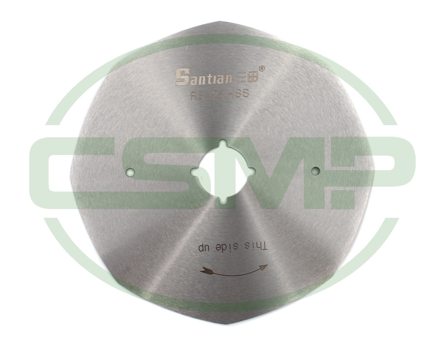H58 8 SIDED KNIFE HIGH SPEED STEEL SANTIAN ST-125