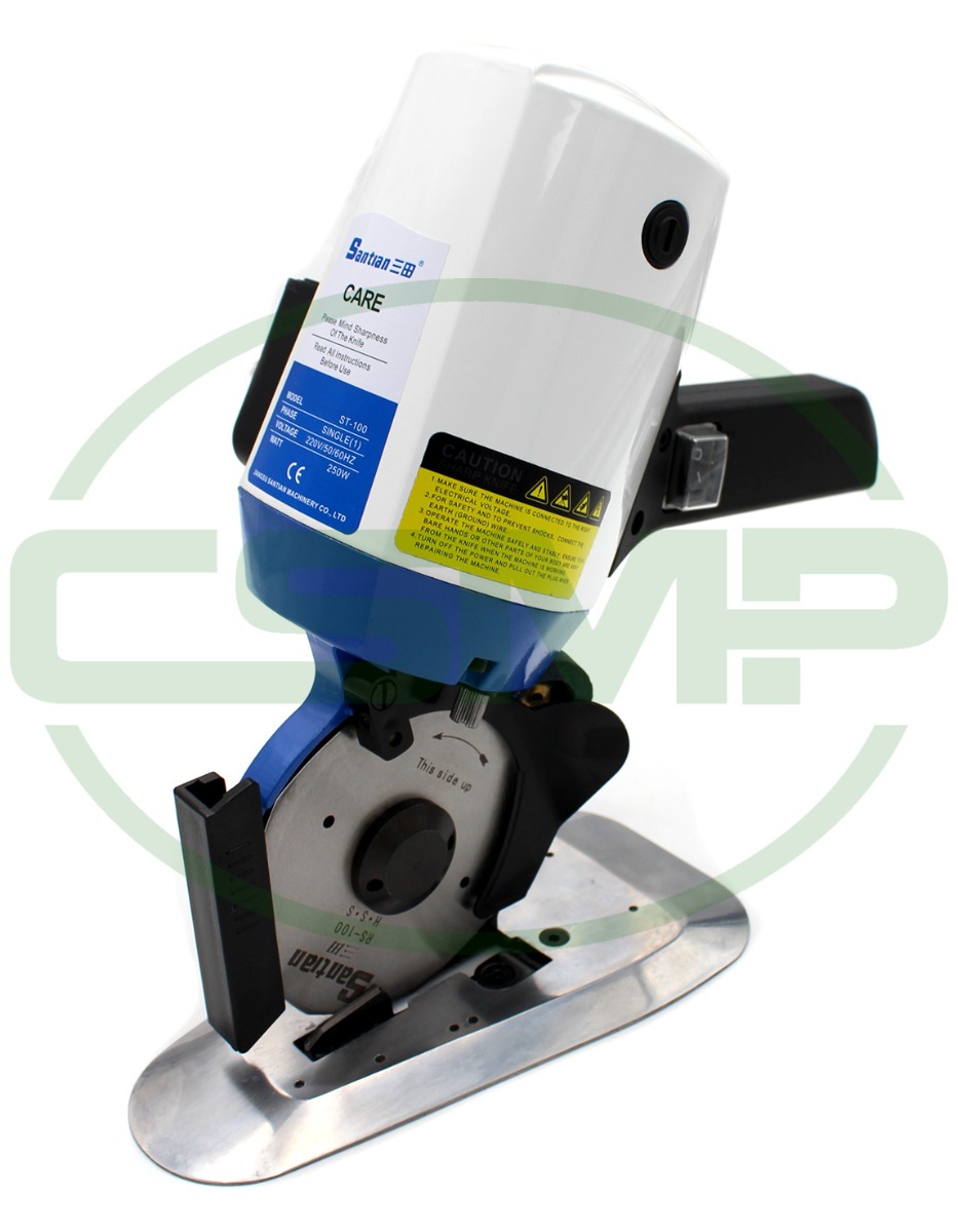 ST-100 SANTIAN 4" ROUND KNIFE CUTTER 250W 220V CE