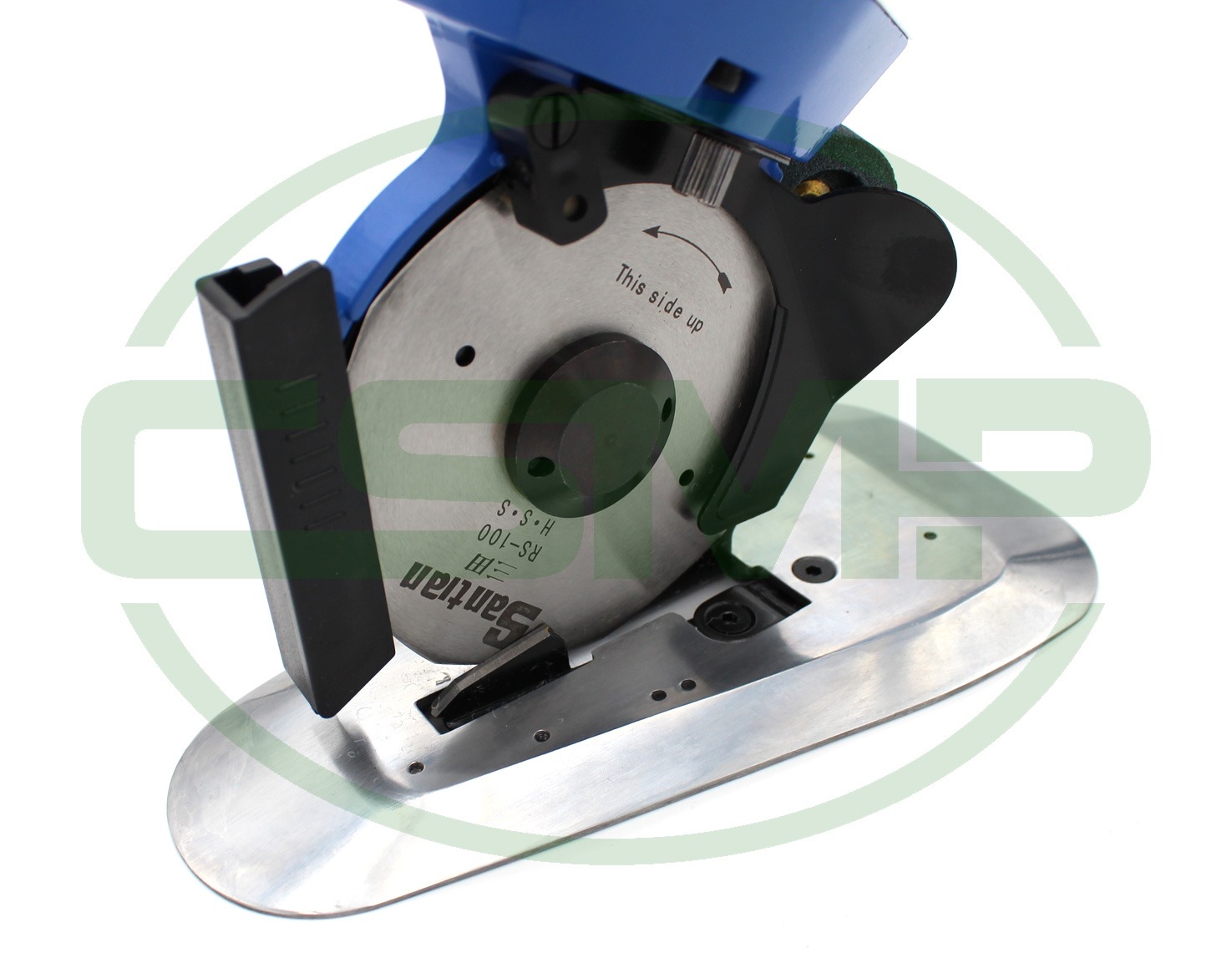 ST-100 SANTIAN 4" ROUND KNIFE CUTTER 250W 220V CE