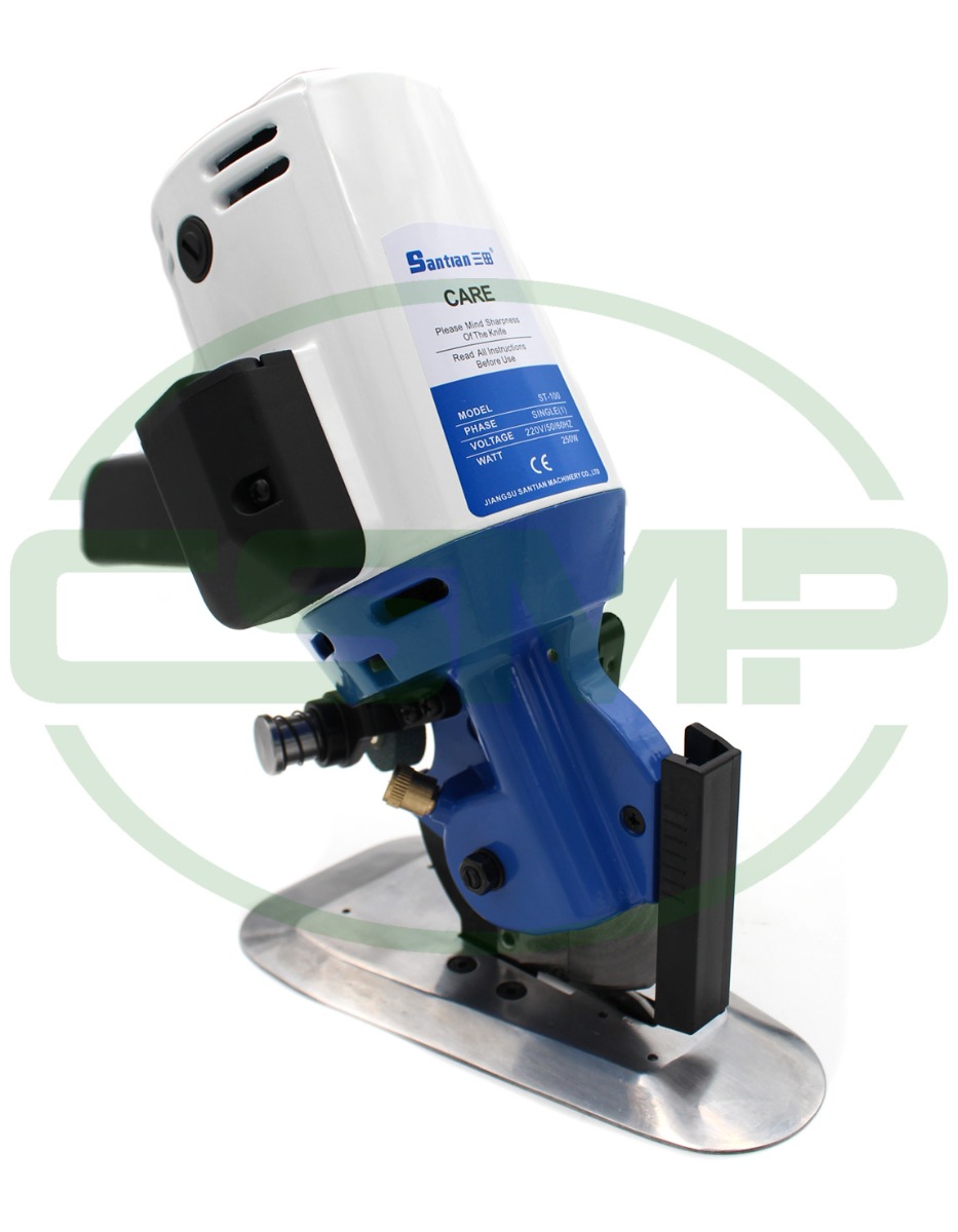 ST-100 SANTIAN 4" ROUND KNIFE CUTTER 250W 220V CE