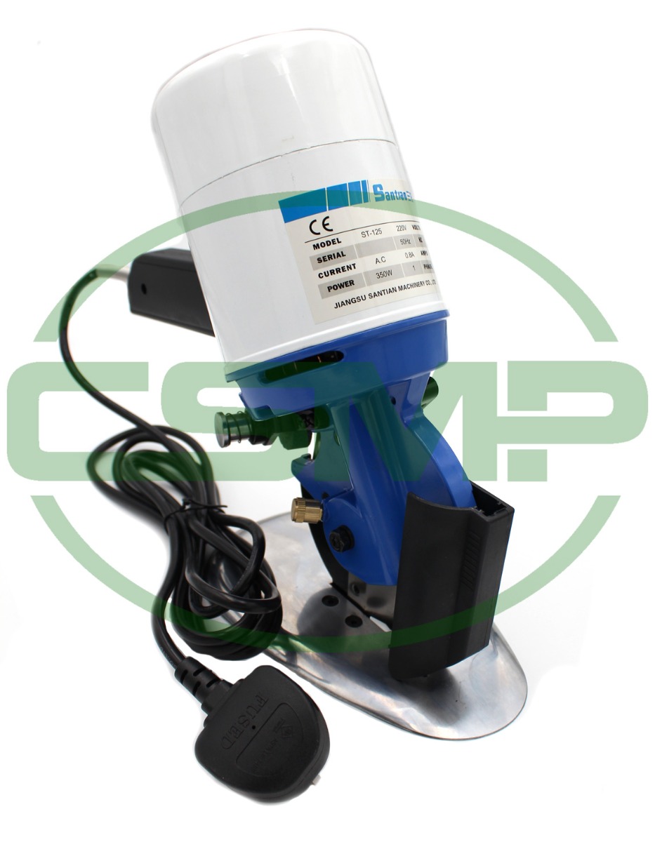 ST-125 SANTIAN 5" ROUND KNIFE CUTTER 350W 220V CE