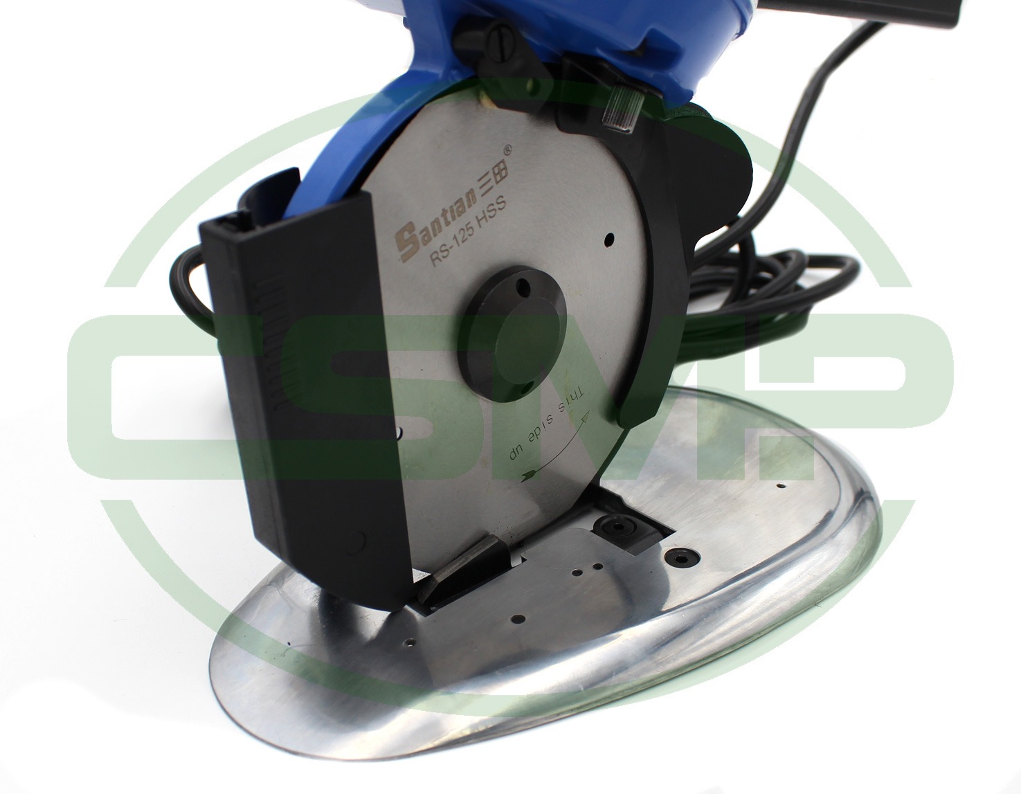 ST-125 SANTIAN 5" ROUND KNIFE CUTTER 350W 220V CE