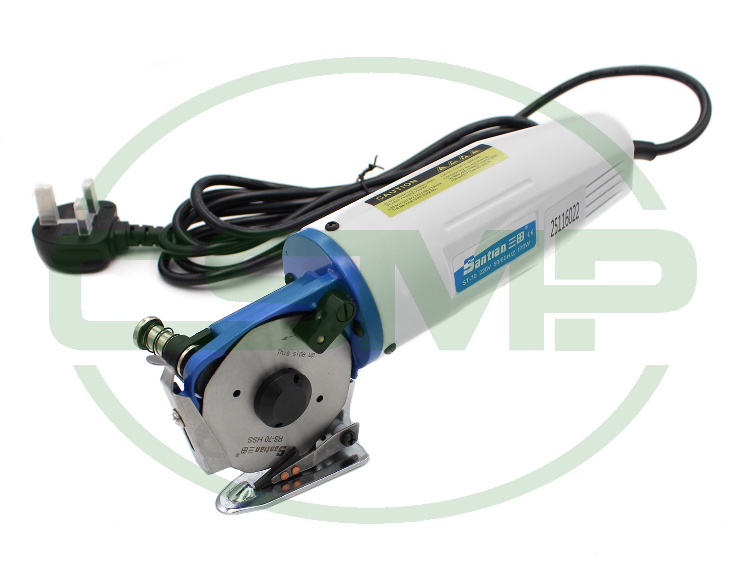 ST-70 70MM MINI CUTTER SANTIAN 170W 220V CE