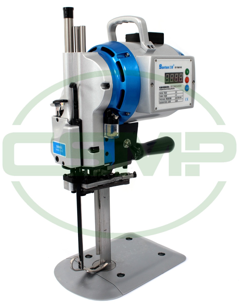 ST-7001VS SANTIAN 8" STRAIGHT KNIFE SERVO CUTTER 220V CE
