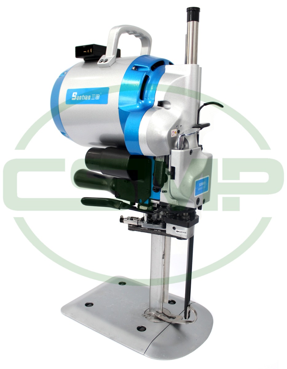 ST-7001VS SANTIAN 8" STRAIGHT KNIFE SERVO CUTTER 220V CE