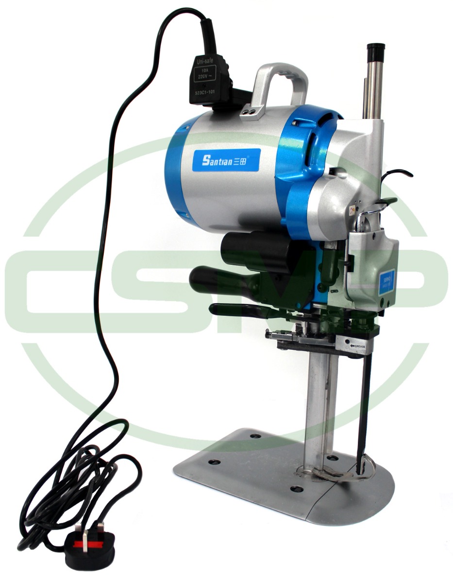 ST-7001VS SANTIAN 8" STRAIGHT KNIFE SERVO CUTTER 220V CE