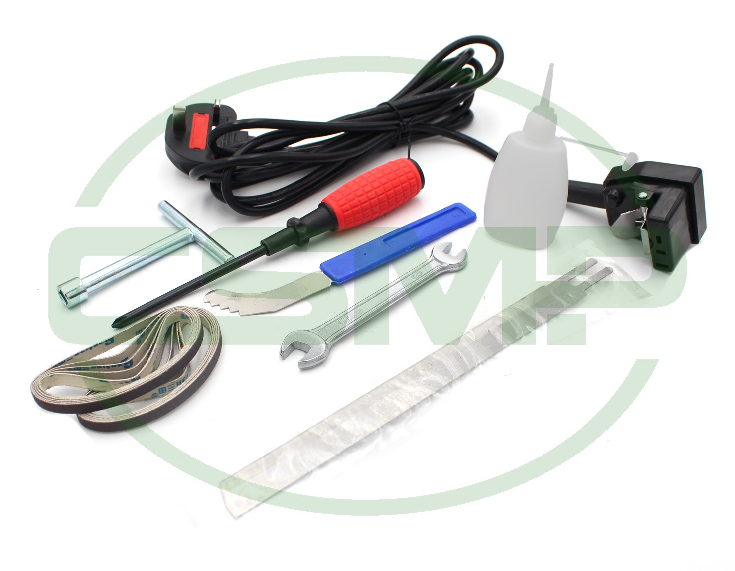 ST-7001VS SANTIAN 8" STRAIGHT KNIFE SERVO CUTTER 220V CE