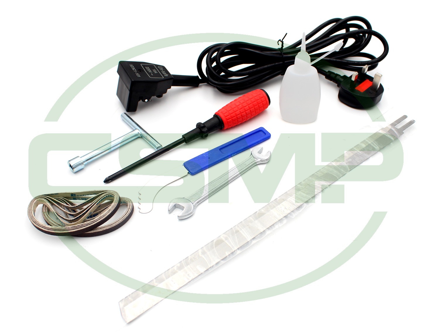 ST-7001 SANTIAN 13" STRAIGHT KNIFE CUTTER 1180W 220V CE