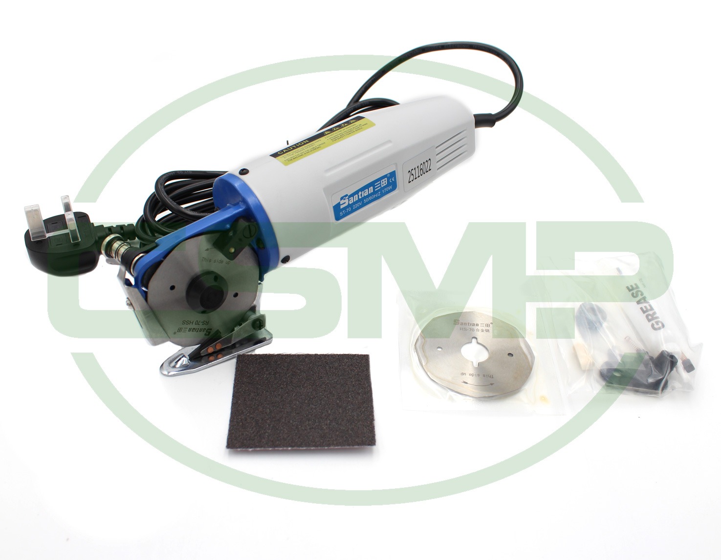 ST-70 70MM MINI CUTTER SANTIAN 170W 220V CE