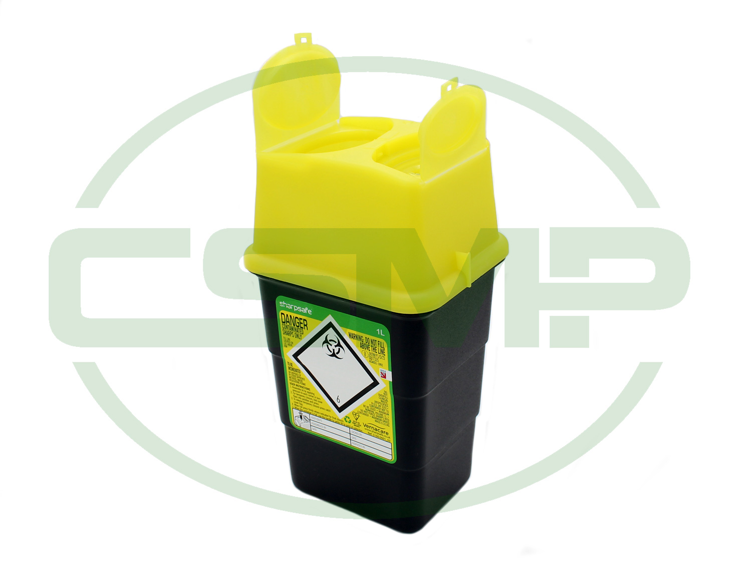 1.0 LITRE SHARPS CONTAINER