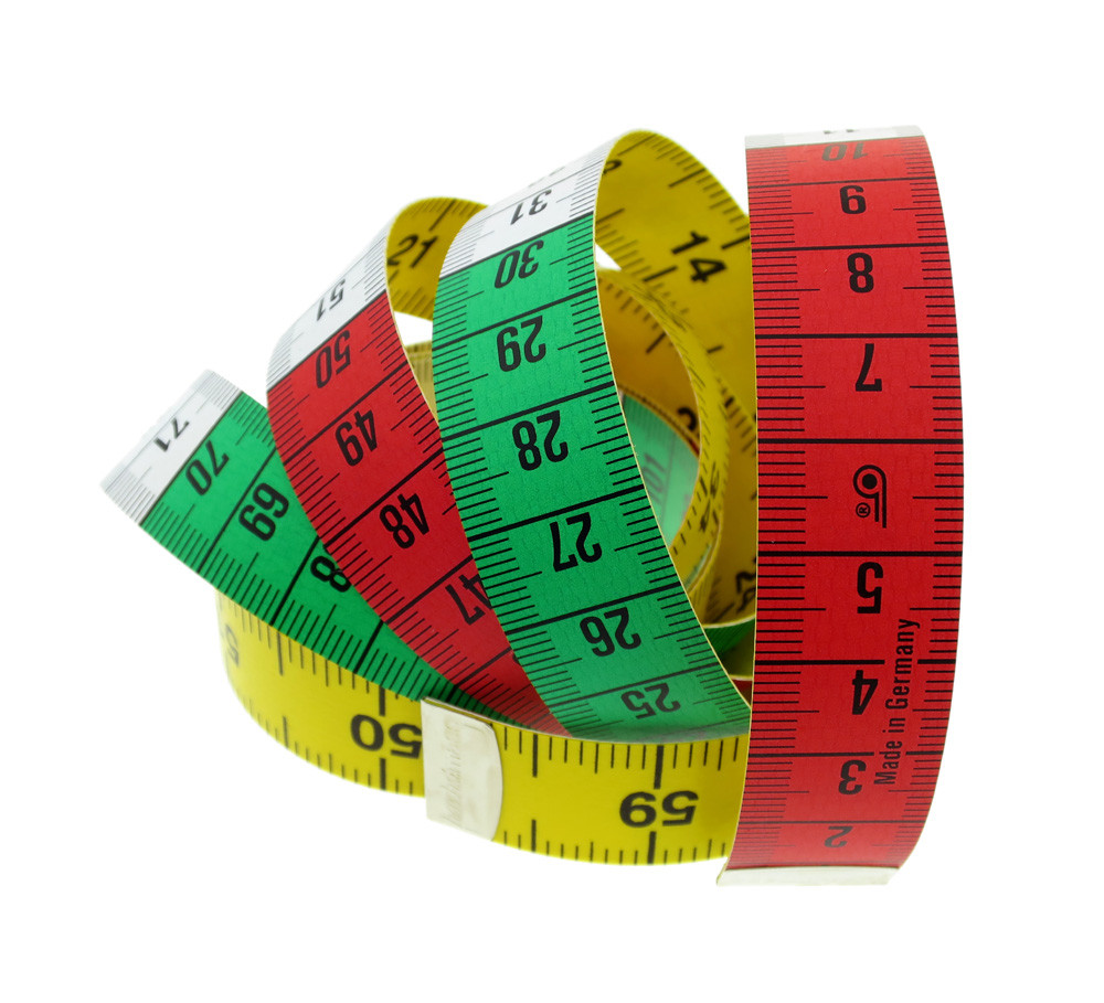 SP-19/CFP 60" TAPE MEASURE REINFORCED CM/INCH
